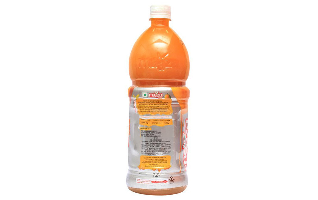 Maaza Mango    Plastic Bottle  1.2 litre